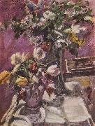 Flieder und Tulpen Lovis Corinth